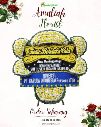 Papan Bunga Duka sorong